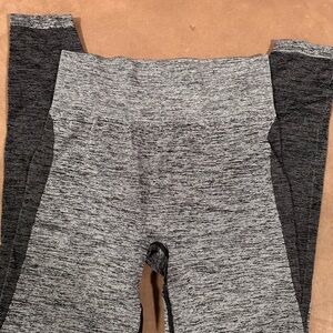 Victoria’s Secret pink Gray seamless Leggings